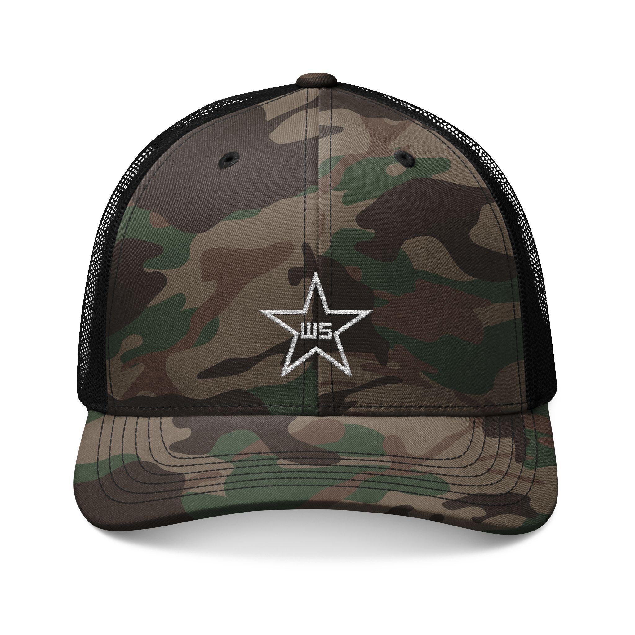 Camo WS Hat