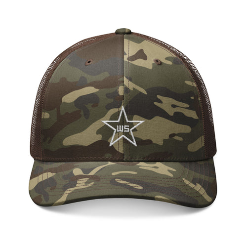 Camo WS Hat