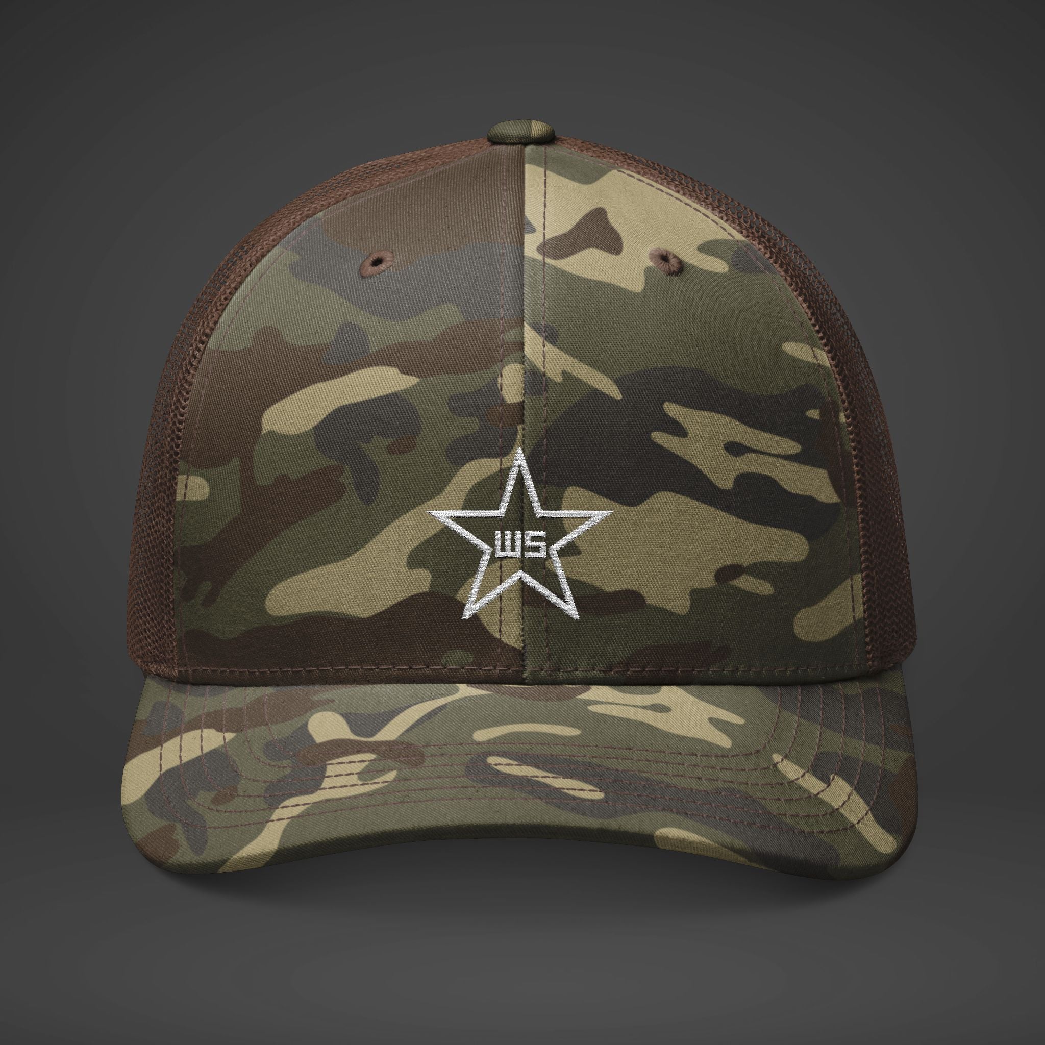 Camo WS Hat