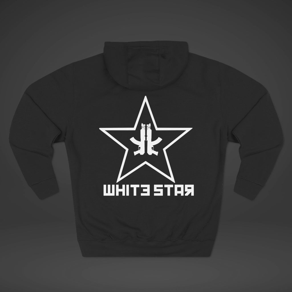 White Star Hoodie - Lightweight