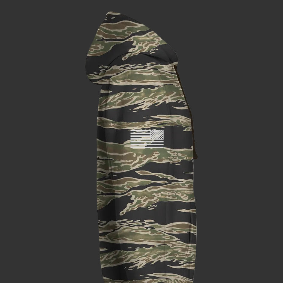 Tiger Camo WS Hoodie