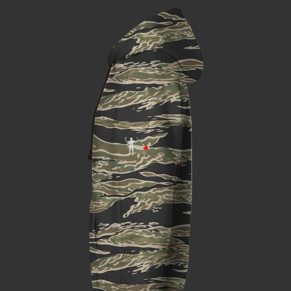Tiger Camo WS Hoodie