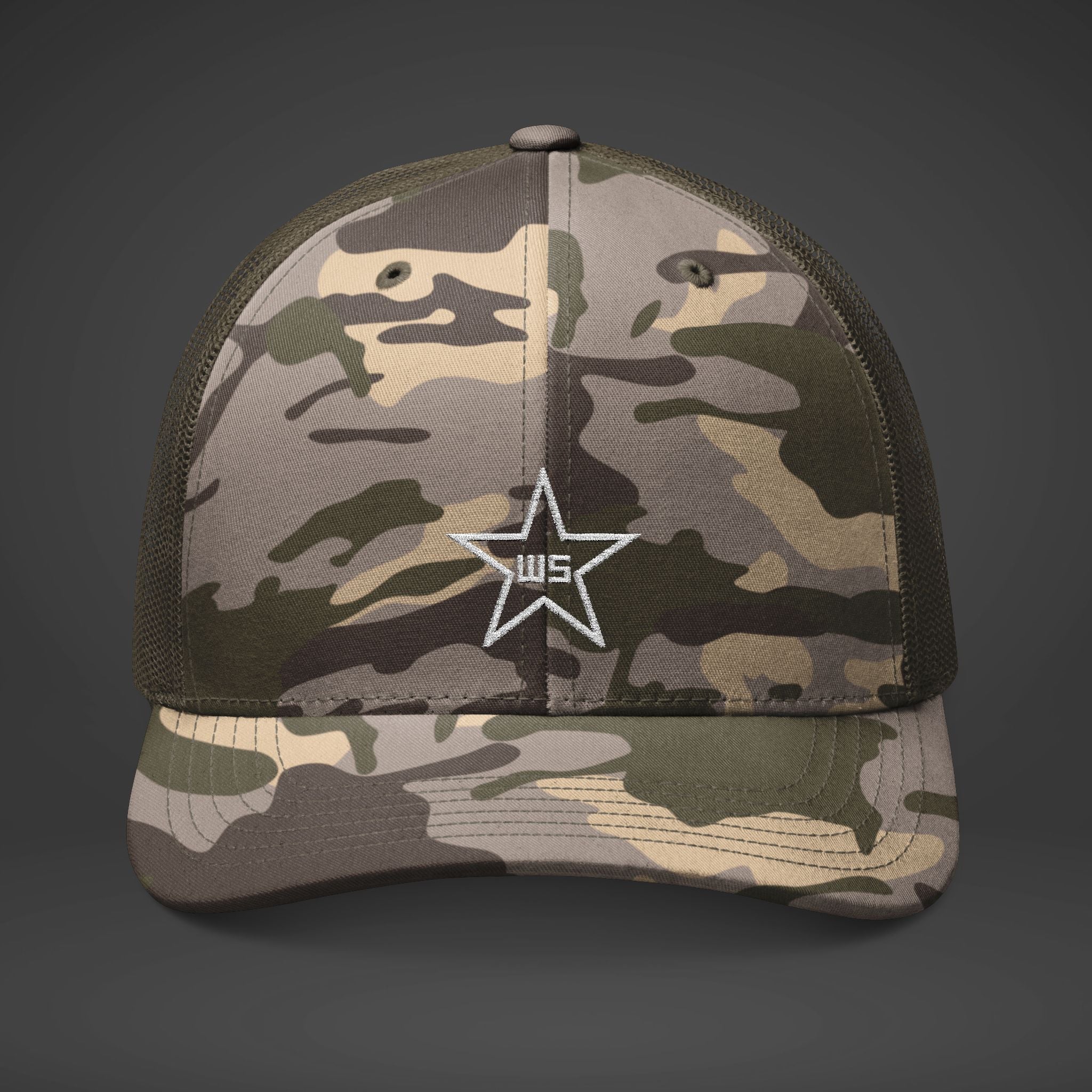 Camo WS Hat