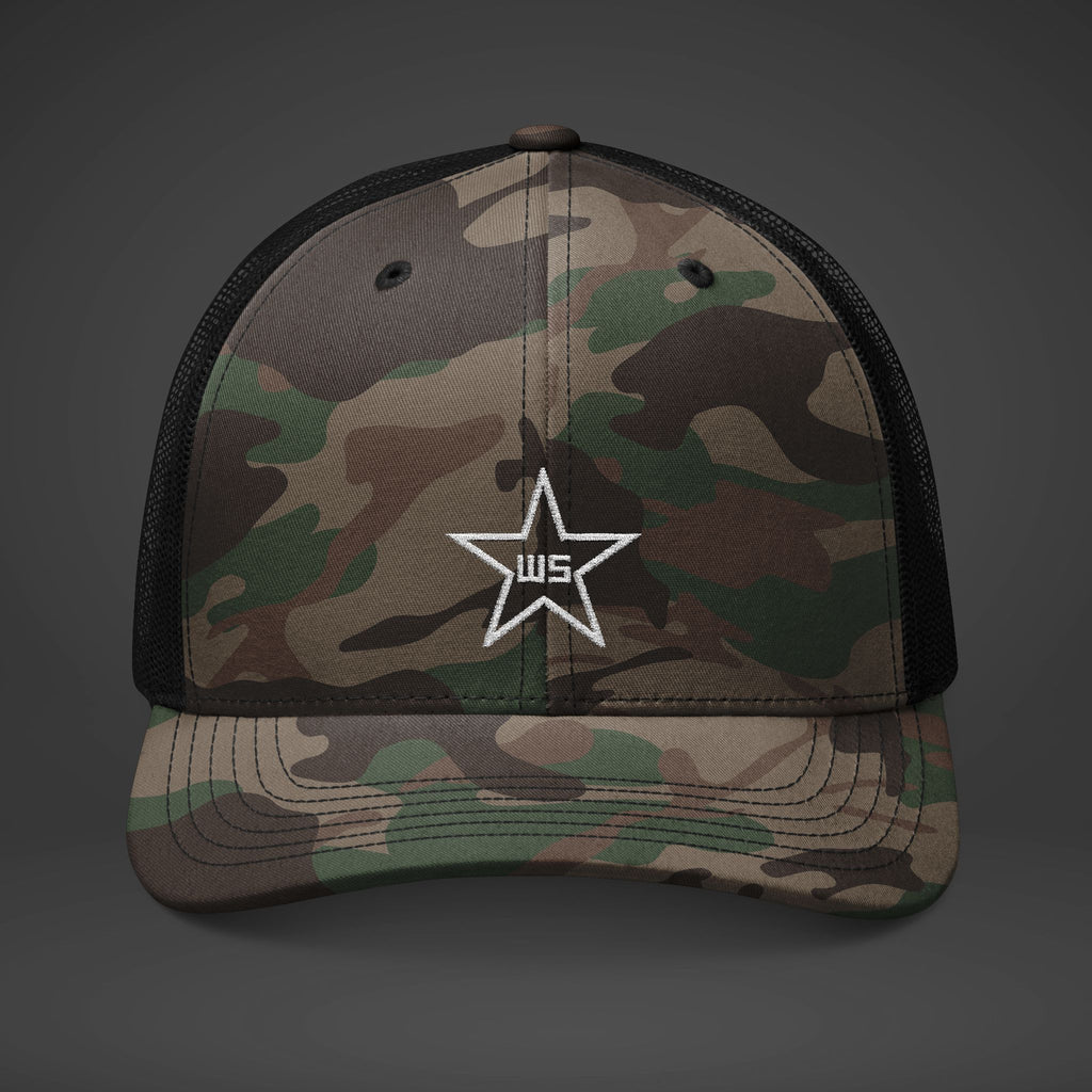 Camo WS Hat