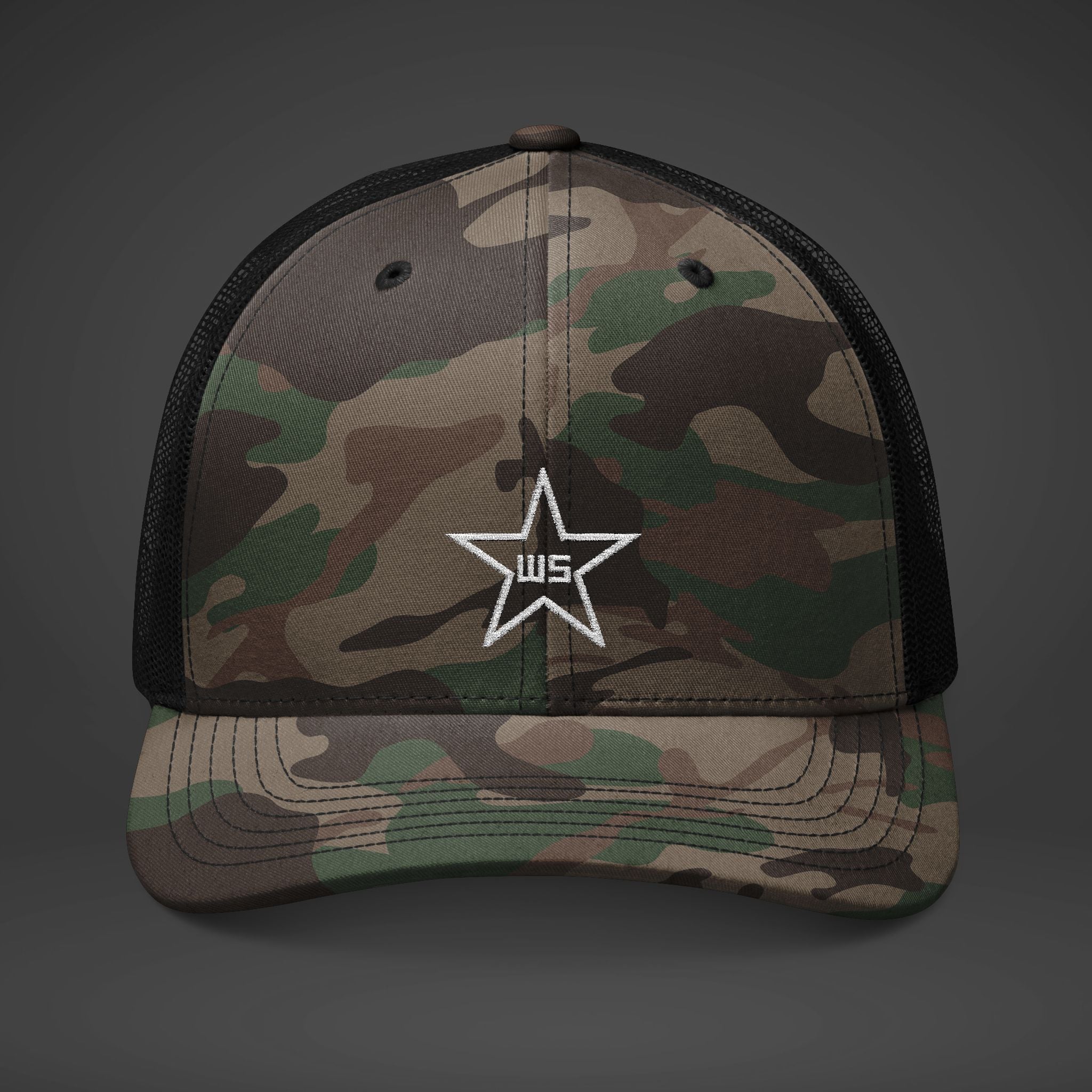 Camo WS Hat