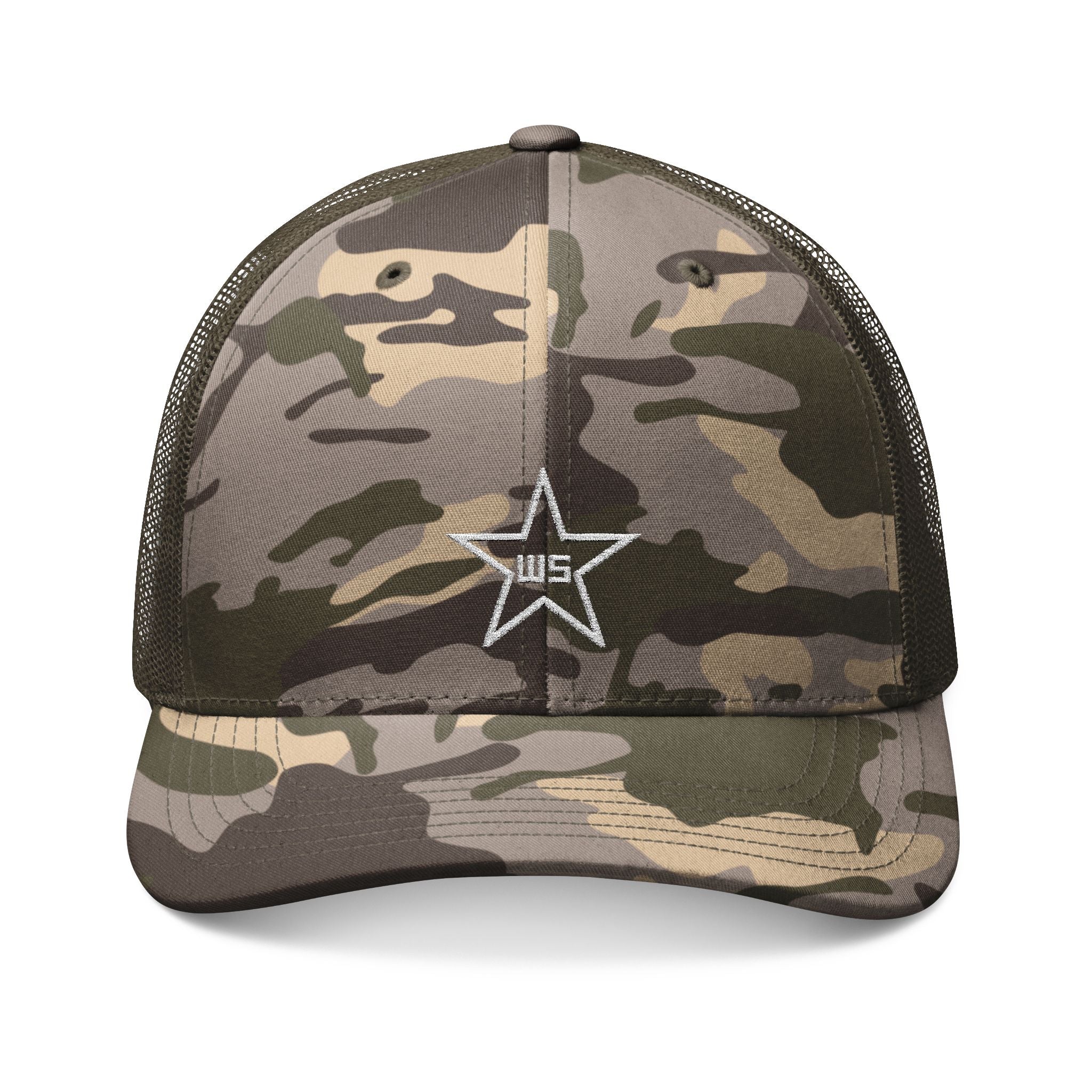 Camo WS Hat